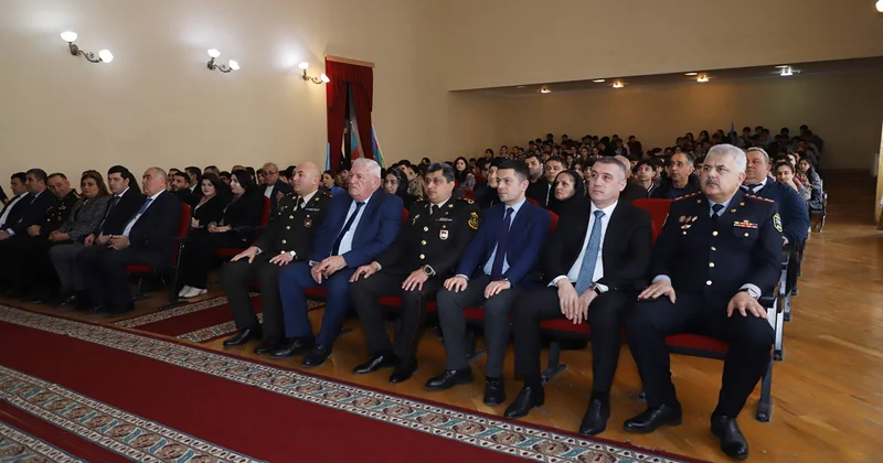 Dövlət Xidməti Siyəzəndə gənclər üçün tədbir keçirdi Fotolar