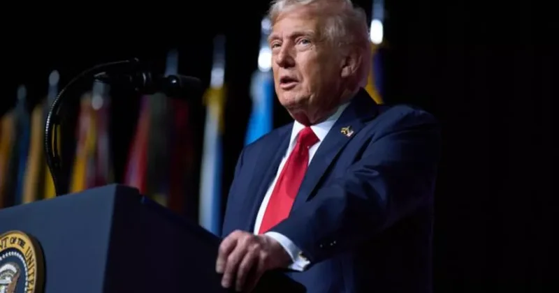 Дональд Трамп выступит перед Конгрессом 24 февраля