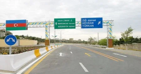Aeroport yolu yenə bağlanır