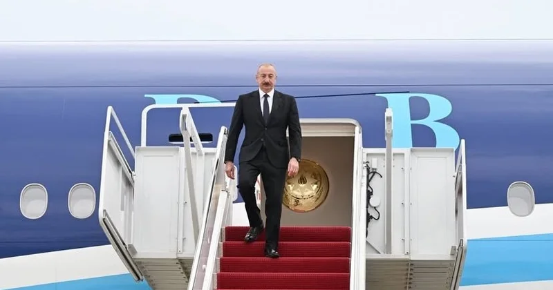 İlham Əliyev ABŞ da