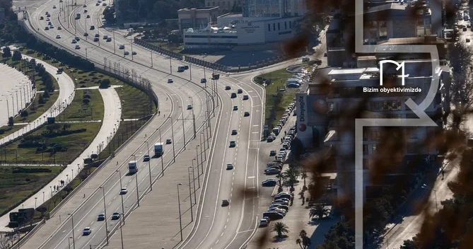 DİQQƏT! Ayın 21 i Bakıda bu yol TAM BAĞLANACAQ