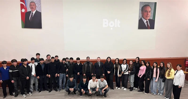 Bolt Academy запускает общенациональную социальную инициативу по безопасности дорожного движения в Азербайджане ФОТО