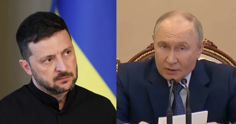 Axios: Зеленский поручил команде организовать встречу с Путиным