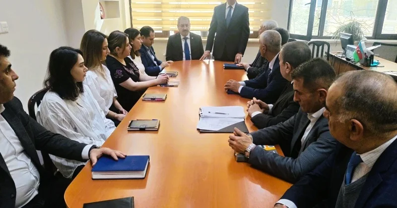 YAP Nərimanov rayon təşkilatı tərəfindən görüş keçirilib FOTOLAR