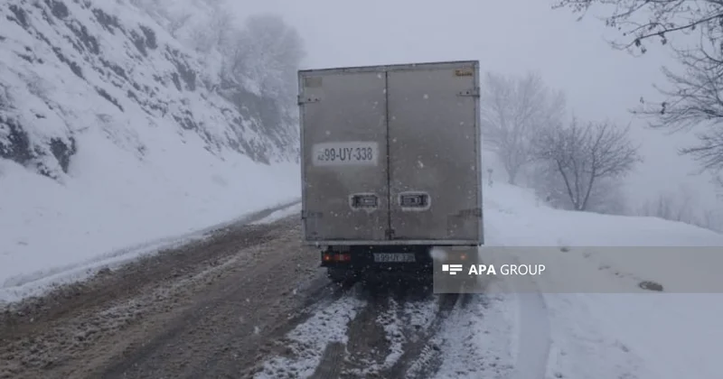 Temperatur 4 6 dərəcə enəcək, bəzi yerlərdə qar yağacaq XƏBƏRDARLIQ