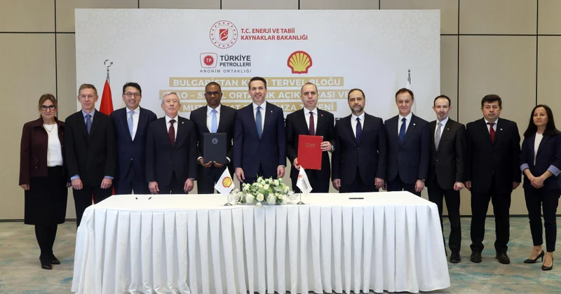 Турецкая TPAO стала партнером Shell в разработке нефтегазовыx ресурсов Болгарии