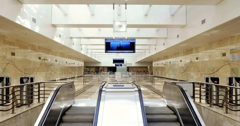 Memar Əcəmi metrostansiyasının 4 cü çıxışı açıldı