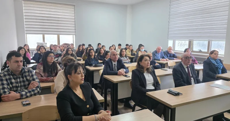 В БГУ состоялся семинар Влияние изменения климата на Кавказский регион