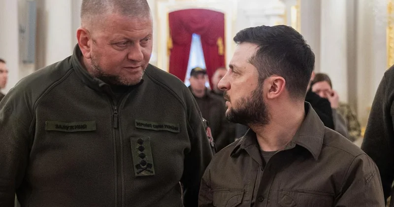 Точка невозврата Залужного с Зеленским: обыски в кабинете, британские офицеры, стриптиз клуб