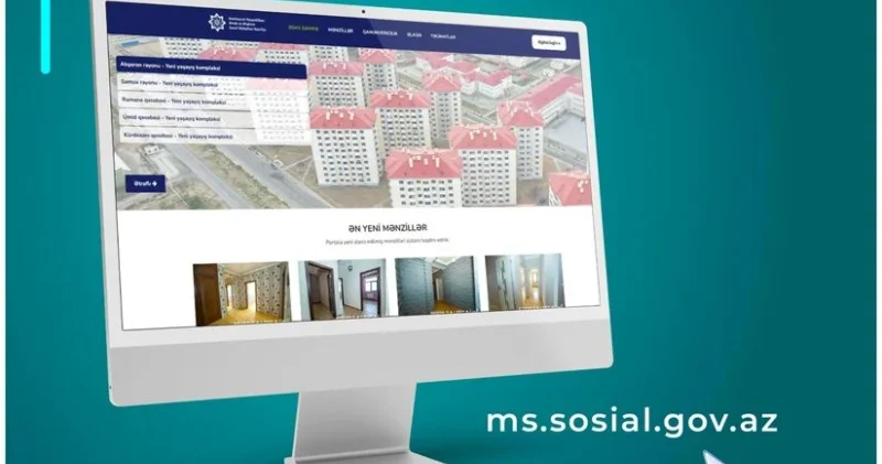 Sosial layihə üzrə daha 15 dək mənzil satıldı