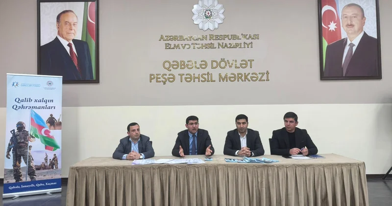 Gənclər Mərkəzi Qəbələ rayonunda tədbir keçirdi FOTO