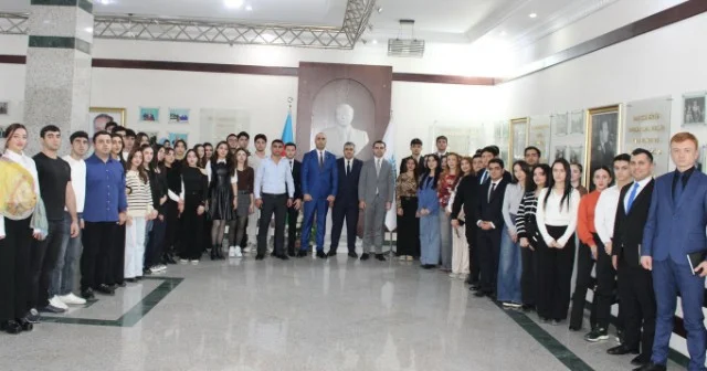 “Gənc liderlər məktəbi” layihəsinin açılış mərasimi keçirildi FOTOLAR