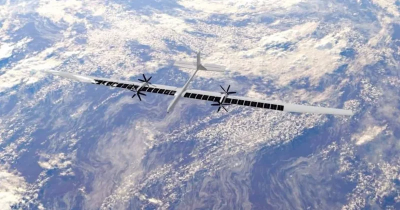 Аналог Starlink: В России начнут тестировать стратосферный дрон