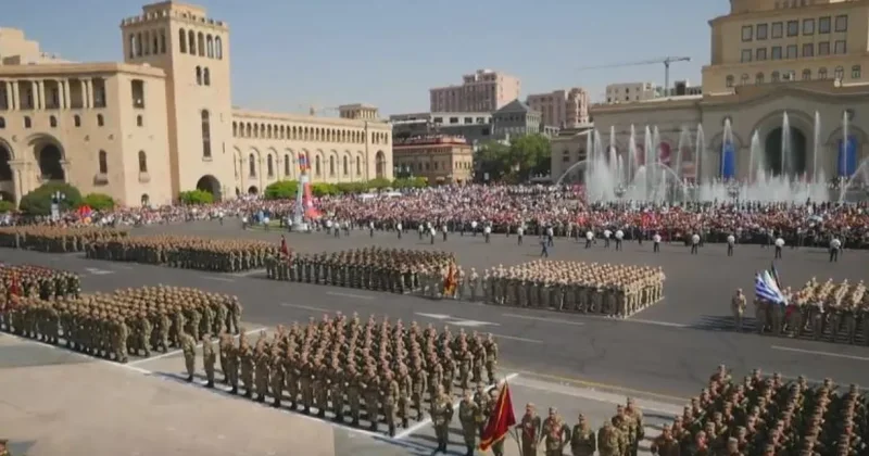 В Ереване пройдет военный парад