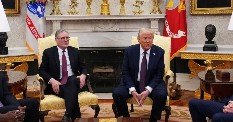 Трамп и Стармер обсудили переговоры в Женеве Minval Politika