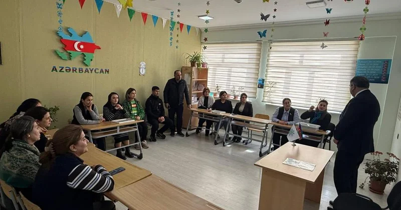 Müasir dövlət siyasətində Heydər Əliyev ideyalarının yaşadılması mövzusunda tədbir keçirilib