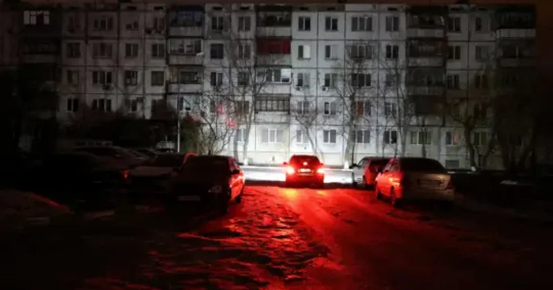 Массированная ракетная атака оставила Белгород без света и тепла ВИДЕО