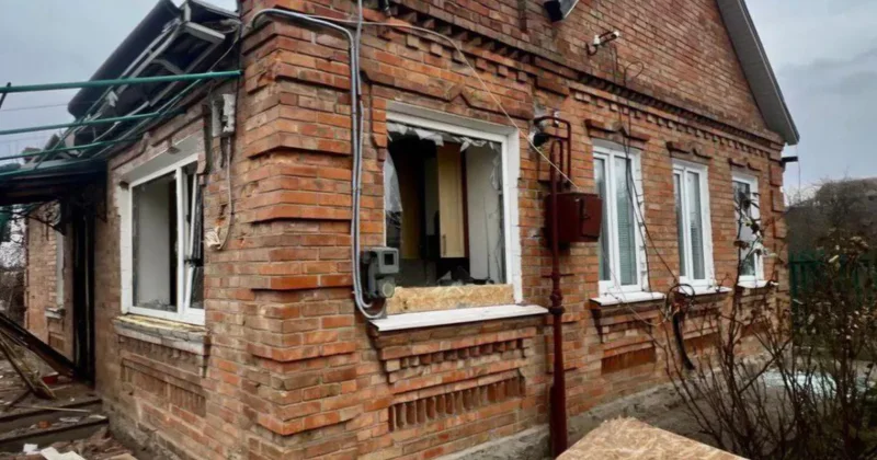 Днепропетровщина под ударом: разрушены дома, предприятие и пожарное депо, есть погибший