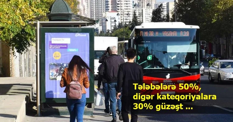 Vəhdət Partiyasından təklif: tələbə və alimlərə gediş haqqı güzəşti edilsin