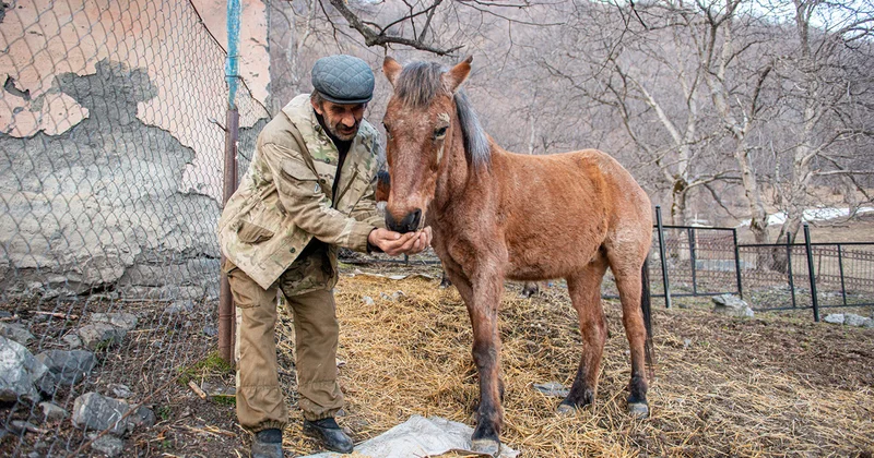 Bir Sarıbaş nağılı... Fotolar