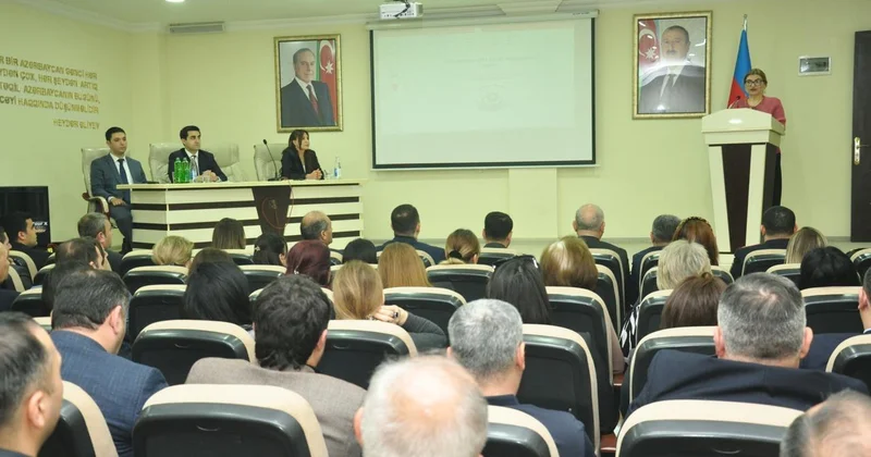 Şirvan şəhərində informasiya əldə etmək hüququnun müdafiəsi ilə bağlı maarifləndirici tədbir keçirilib