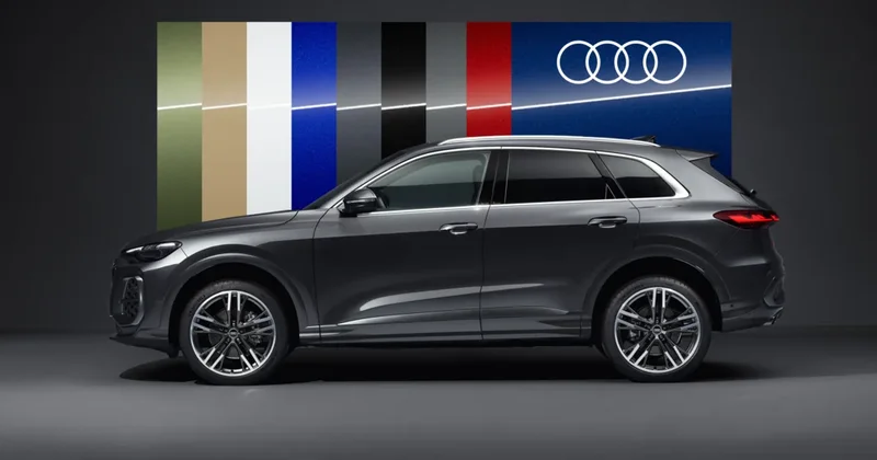 Doqquz fərqli rəng seçimi ilə yeni Audi Q5 tezliklə Azərbaycanda