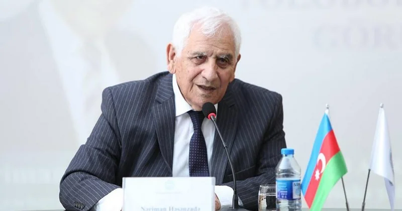 İlham Əliyev və Mehriban Əliyeva Nəriman Həsənzadəni təbrik etdi