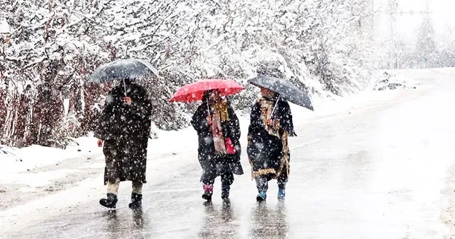 Hava yenidən soyuyur Qar yağacaq