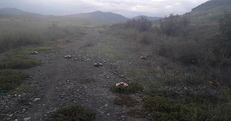 Agentliyin əməkdaşı minaya düşdü Xocalıda