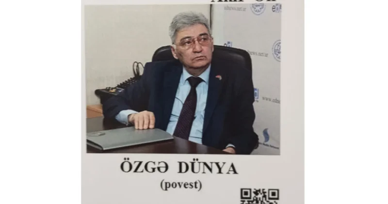 Akif Əlinin “Özgə dünya” povesti kitab şəklində çap olunub