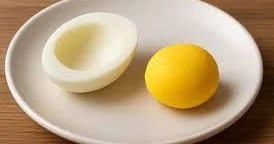 Yumurtanın sarısı, yoxsa ağı Hansını yeyək?