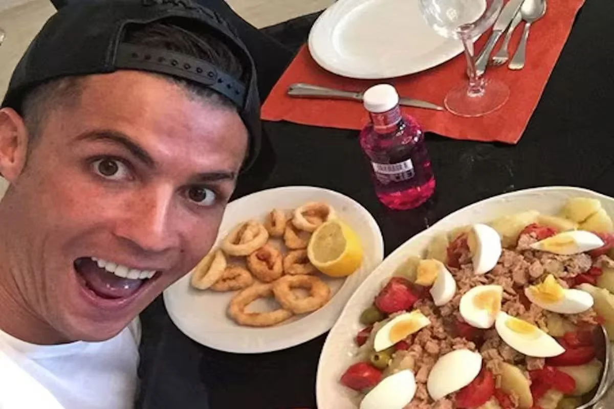 Ronaldonun günlük qidası bəlli oldu