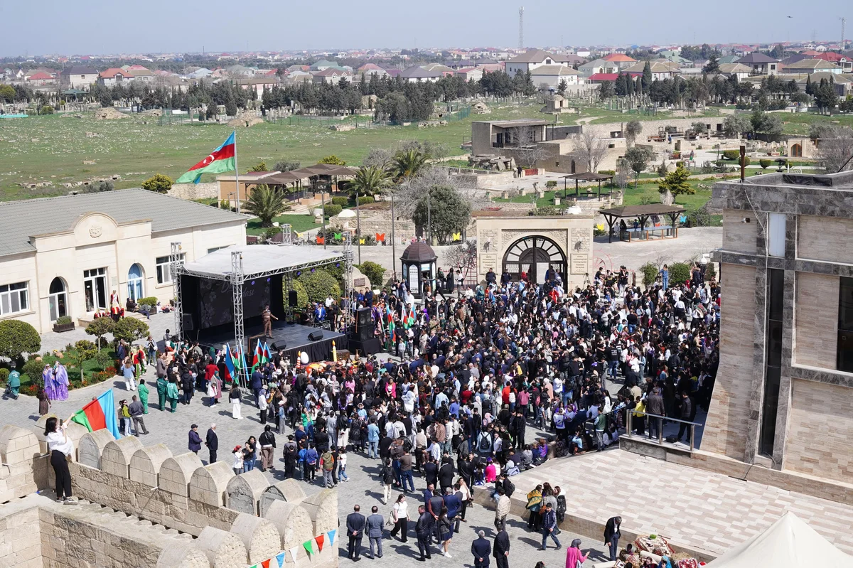 “Bahar Sədası” Novruz Şənliyi Qala Qoruğunda Bahar Coşğusu!