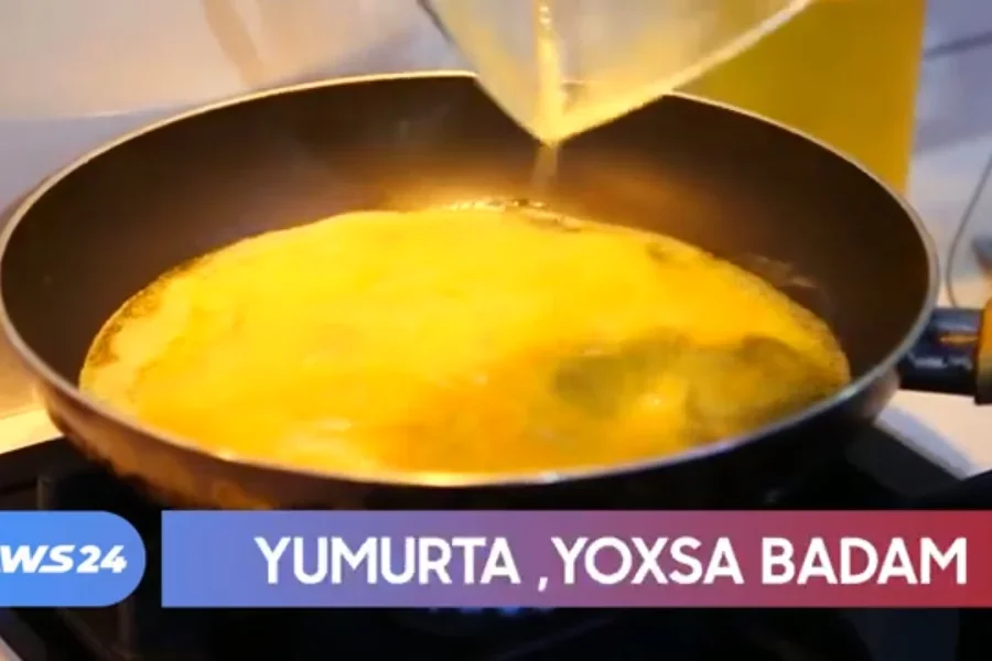 Yumurta, yoxsa badam? VİDEO