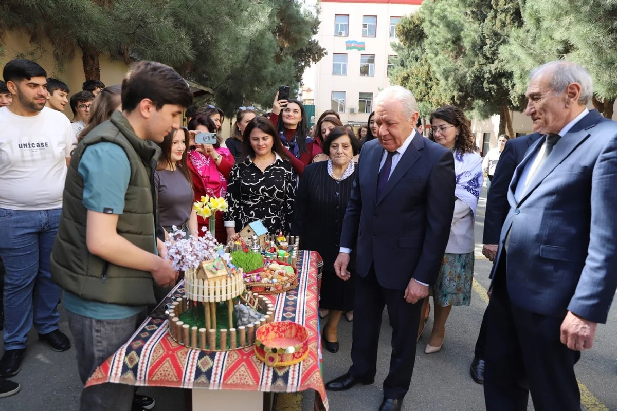 Səməni festivalı maraqla qarşılandı FOTO