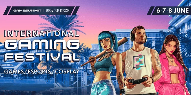 Gamesummit Sea Breeze də: iyun ayında ən böyük beynəlxalq oyun festivalı