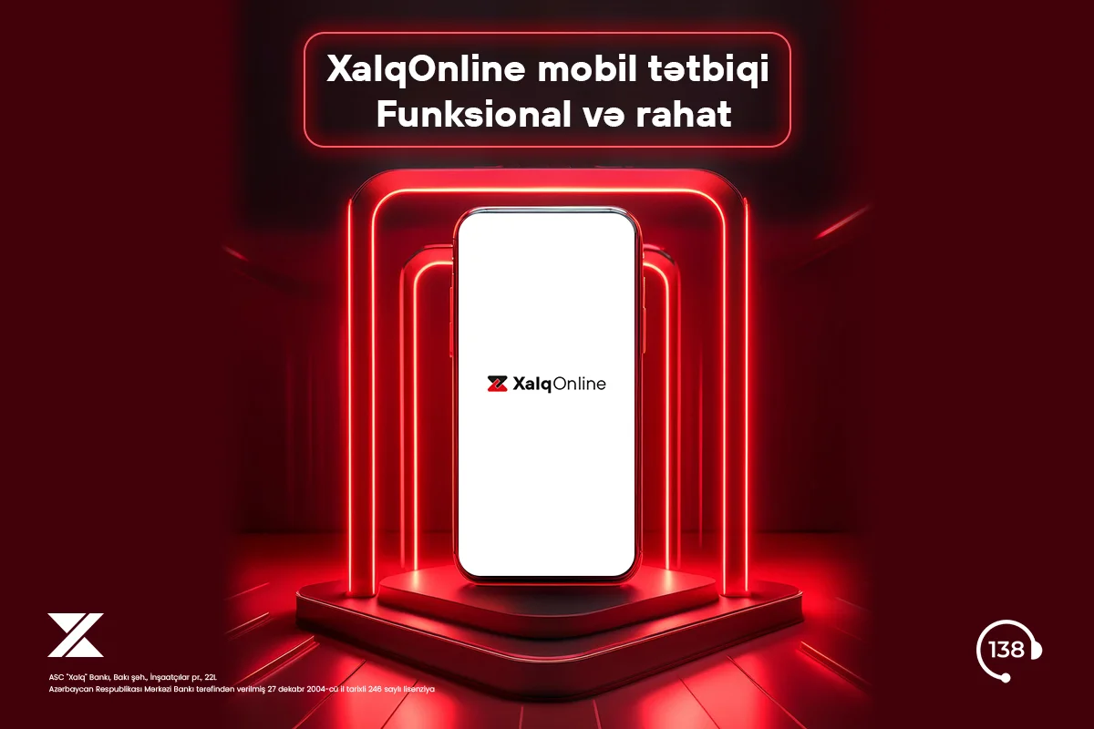 XalqOnline tətbiqi daha əlçatan oldu