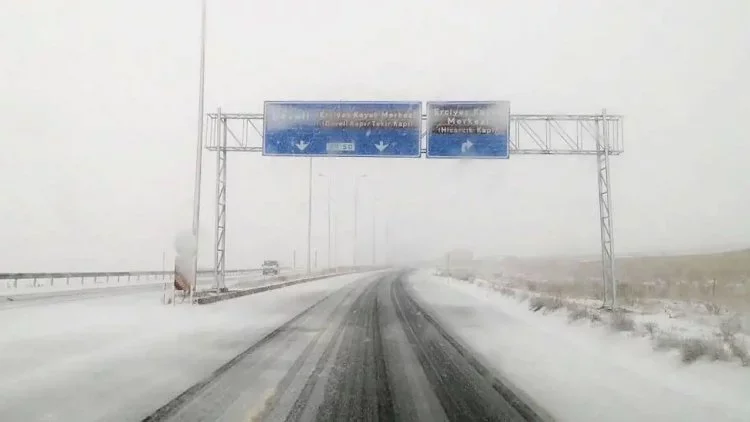 Bu əraziyə qış geri qayıdır, yollar buz bağlayacaq