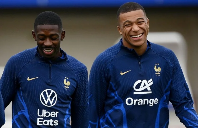 Mbappe: Onun nə qədər tənqid edildiyini və lağa qoyulduğunu bilirəm