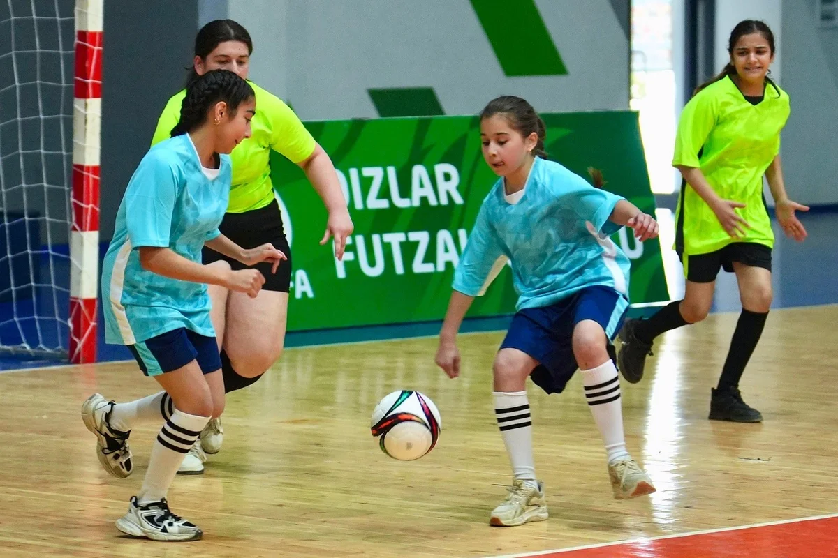 “Qızlar Futzal Kuboku”nun qalibi bəlli olub FOTO