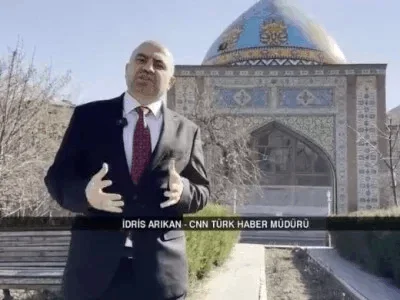 CNN əməkdaşı İrəvana türk şəhəri dedi: Ermənilər qəzəbləndi