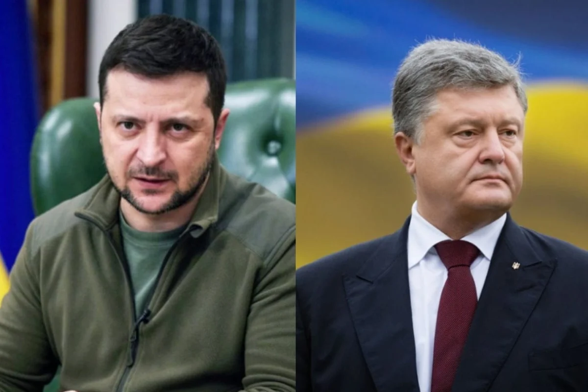 Порошенко назвал Зеленского диктатором