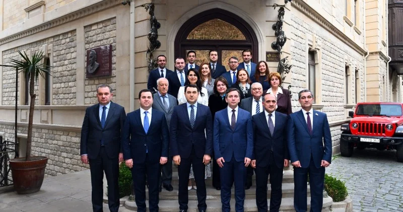 ICESCO üzrə Azərbaycan Respublikası Milli Komissiyasının 3 cü iclası keçirilib FOTOLAR