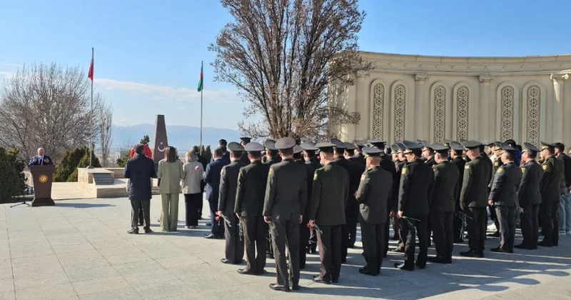 Naxçıvan şəhərində Çanaqqala şəhidləri anılıb