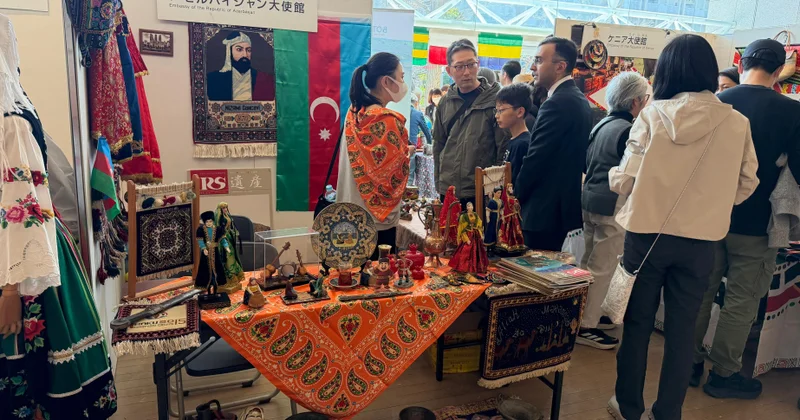 Azərbaycan Yaponiyada beynəlxalq dostluq festivalında təmsil olunub