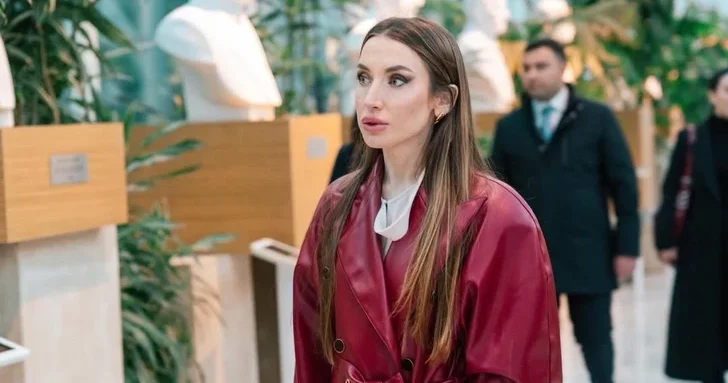 Алёна Алиева посетила Международный центр мугама