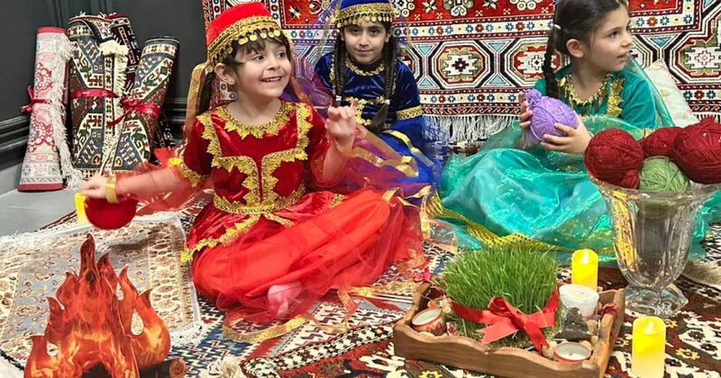 Budapeştdə Novruz bayramı münasibətilə xeyriyyə yarmarkası təşkil edilib