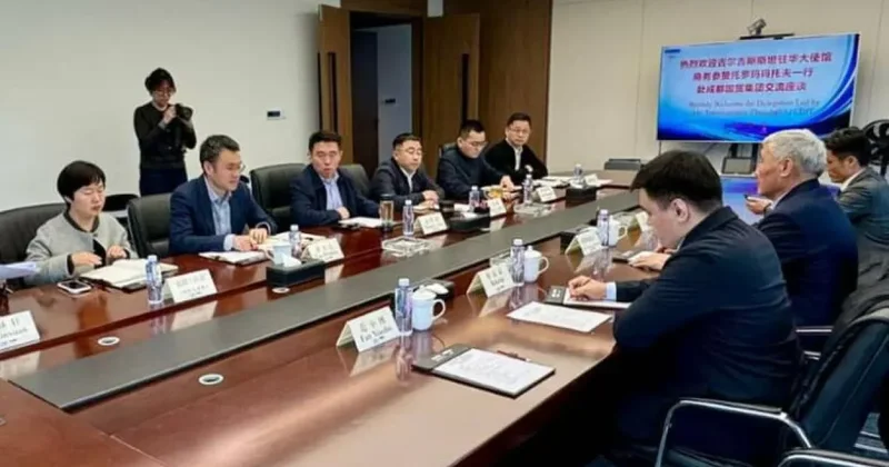 Кыргызстан планирует экспорт экопродукции в Китай