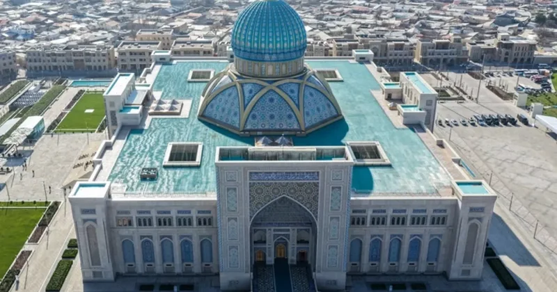 Кандидат в Книгу рекордов Гиннесса: открылся Центр исламской цивилизации в Узбекистане