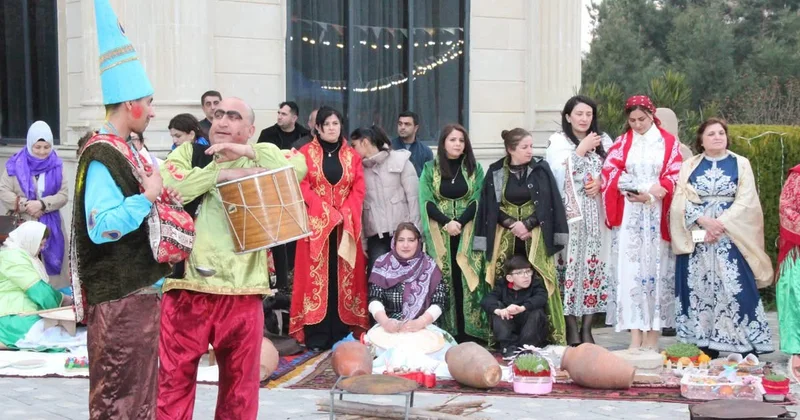 Goranboyda Novruz ruhu